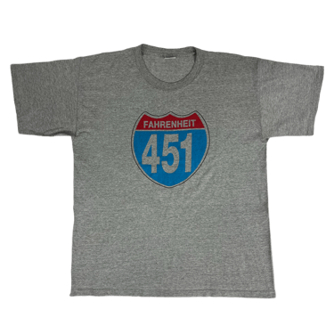 Vintage Fahrenheit 451 &quot;The Thought Of It&quot; T-Shirt