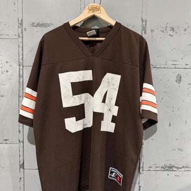 Vintage Cleveland Browns Chris Spielman Jersey  Vintage NFL Football Apparel 