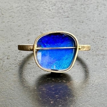 Hilary Finck Designs | Ocean Opal Ring