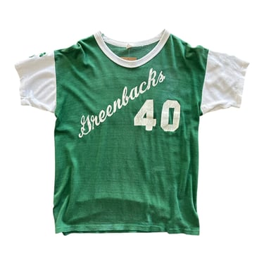 Greenback Jersey Shirt | M | 80s