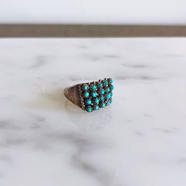 Vintage Turquoise Ring - Women’s US Size 6 