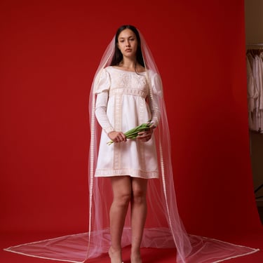 Geometric Cathedral Veil