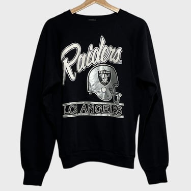 Vintage 1980s Los Angeles Raiders Sweatshirt L