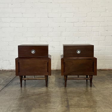 Nightstands by Basic Witz - Pair 