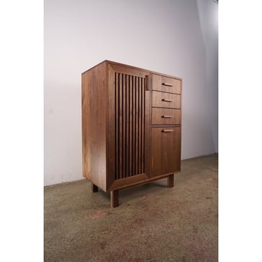 Connolly Bar Cabinet, ALT1, Wine Bar, Wine Cabinet, Side Bar, Console, Liquor Cabinet (Shown in Walnut) 