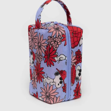 Dopp Kit Baggu - Floral Snoopy