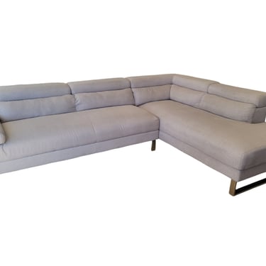 Modern Gray Sectional