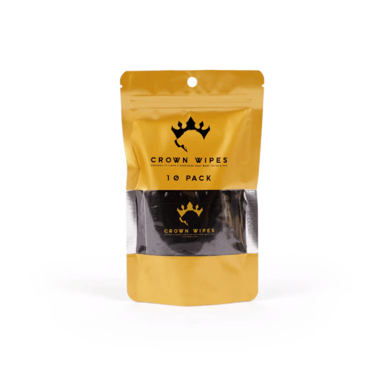 CRWNKLN Crown Wipes 10 Pk.