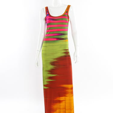 Soleil Sleeveless Jersey Stripe Dress
