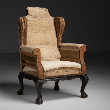 Victorian Wingback