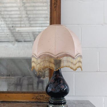 midcentury french chinoiserie table lamp