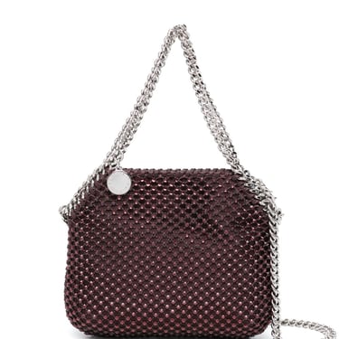 Stella Mccartney Women Falabella Crystal Mini Tote