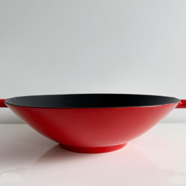 Bodum Chambord Red Enamel Cast Iron 14.5