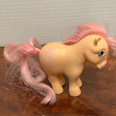 1982 G1 My Little Pony Peachy 