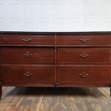 Item #309 Customizable Rahway French Empire Neoclassical dresser 