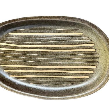 Jane and Gordon Martz Tray/Dish #137 for Marshalls Studios, 1970