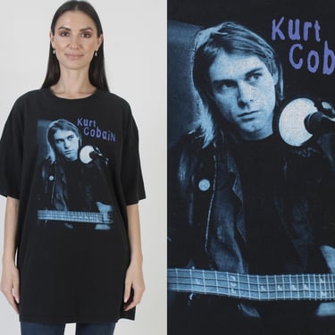 1997 Nirvana T Shirt / 1990s Muddy Banks Tour Tee / 90 | American