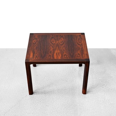 Rosewood Side Table by Kai Kristiansen for Vildbjerg Møbelfabrik 