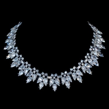 Trifari Rhinestone Necklace