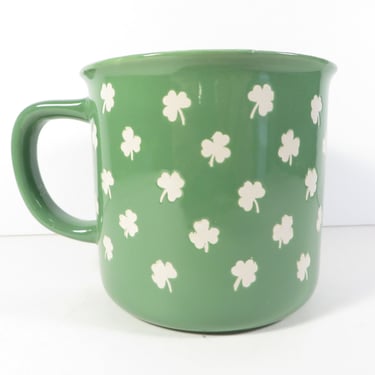 Vintage St. Patrick's Day Ceramic Mug 