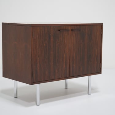 Vintage Danish Rosewood Dry Bar Cabinet, 1960s.