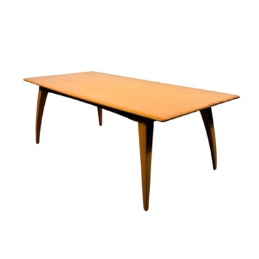 Mid-Century Modern Heywood-Wakefield Maple Coffee Table – Wheat Finish