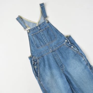 vintage 90s Gap denim overalls, size m / l 
