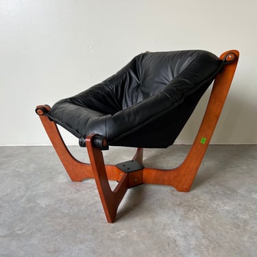 Vintage Luna Chair Designed by Odd Knutsen 