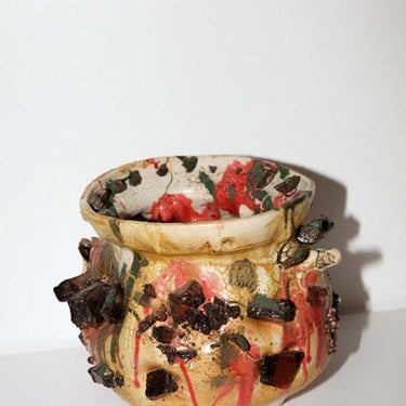 Ian Riccardo Ceramic Diagenesis Vessel - Multi