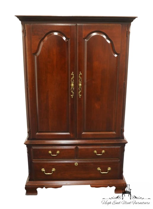 PENNSYLVANIA HOUSE Solid Cherry Traditional Style 40" Door Chest / Armoire 50-2218 