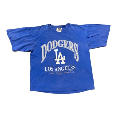 (XL) 1997 Blue Los Angeles Dodgers Sandi #42 T-Shirt 081122 JF