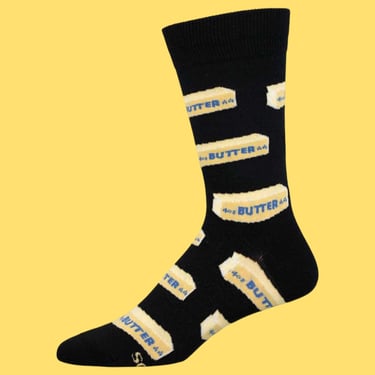 Straight Butter Women's Crew Socks