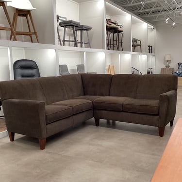 Brown Sectional