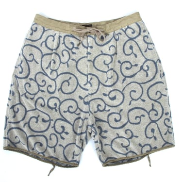 Kapital Terrycloth Swirl Shorts