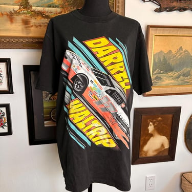 Vintage Darrell Waltrip #17 Nascar Tshirt Size L 