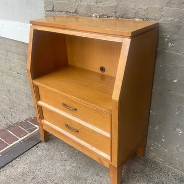 MCM Style Oak Side Chest