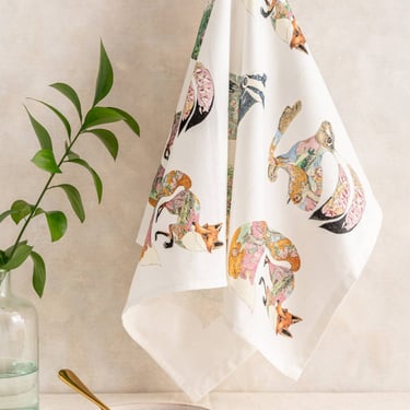 The DM Collection | Woodland Tea Towel