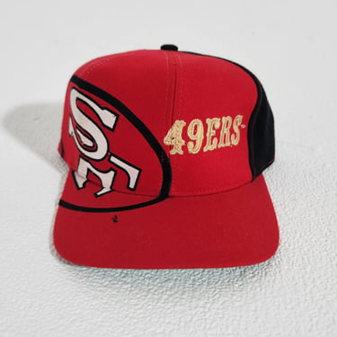 Vintage 1990s San Fransisco 49ers Eastport Snapback Hat