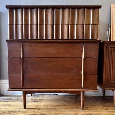 Mid Century Highboy by United Furniture Co.