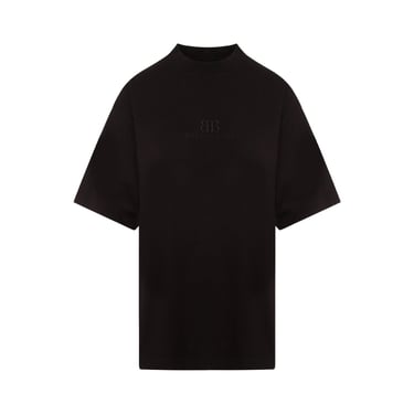 Balenciaga Women Balenciaga Medium Fit T-Shirt