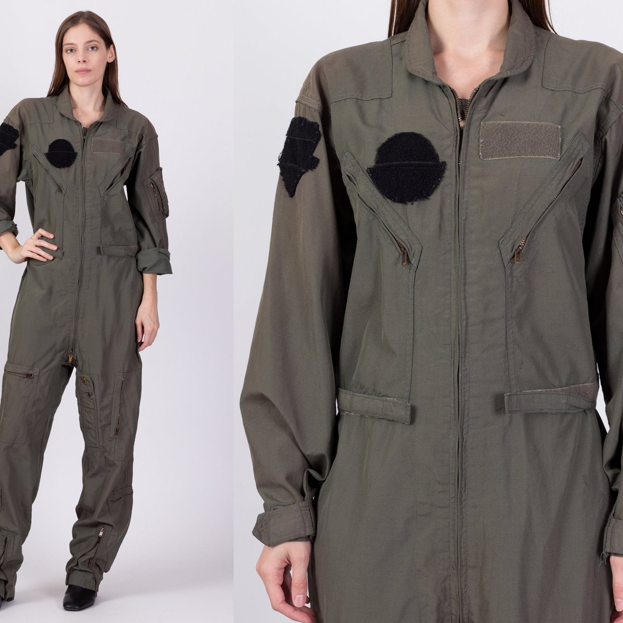 希少 vintage 40s usaf A-4 jumpsuits 希少 vintage 40s usaf A-4 jumpsuits 40s type A-4 military