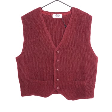 1960s Hand Knit Sweater Vest