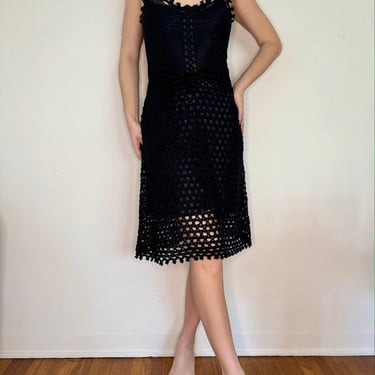 Printed Slip Dress | Moschino Cheap & Chic | Female Hysteria - Boston, MA |  ATTIC