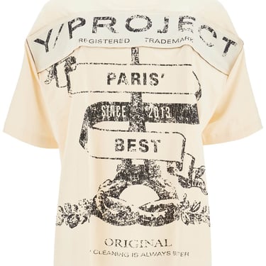 Y Project &quot;Paris' Best T-Shirt With Men