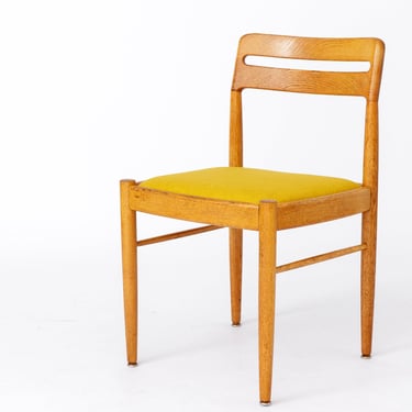 Vintage Bramin Oak Chair - 1960s-70s Danish Design, 1 of 3 Available 