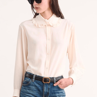 Cecile Blouse - Ivory