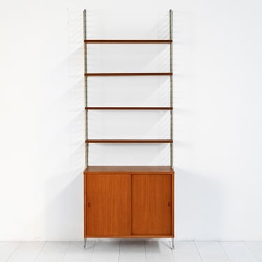 Vintage Postmodern 80s IKEA Niklas Modular Shelving Unit | Retro