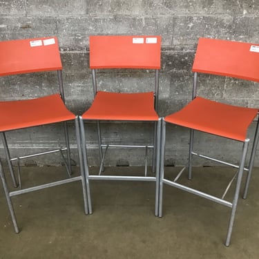 Salmon Appreciation Bar Stool Trio (Seattle)