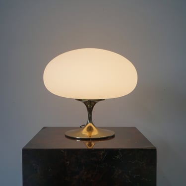 vintage laurel mushroom table lamp