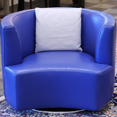 Roche Bobois Swivel Chair